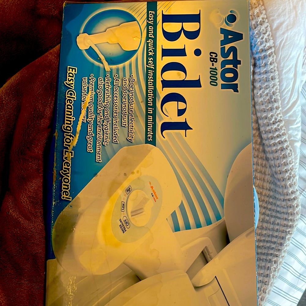 Astor Bidet bc -1000 Never used